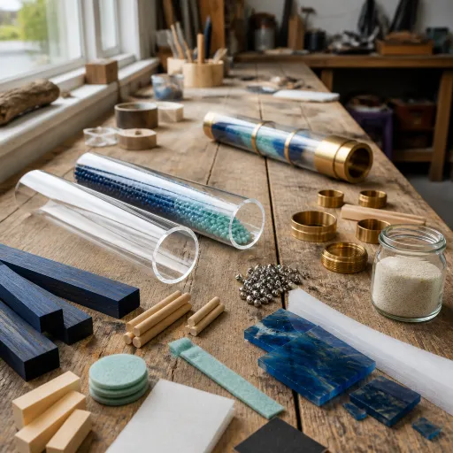 How a luxury rainmaker toy turns early sound into refined learning