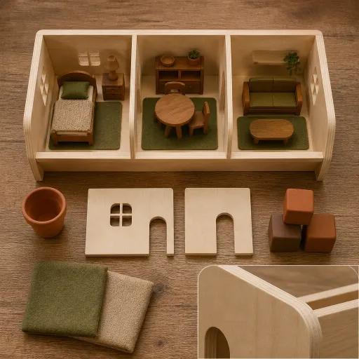 How to choose an exceptional dollhouse for toddlers who love refined play