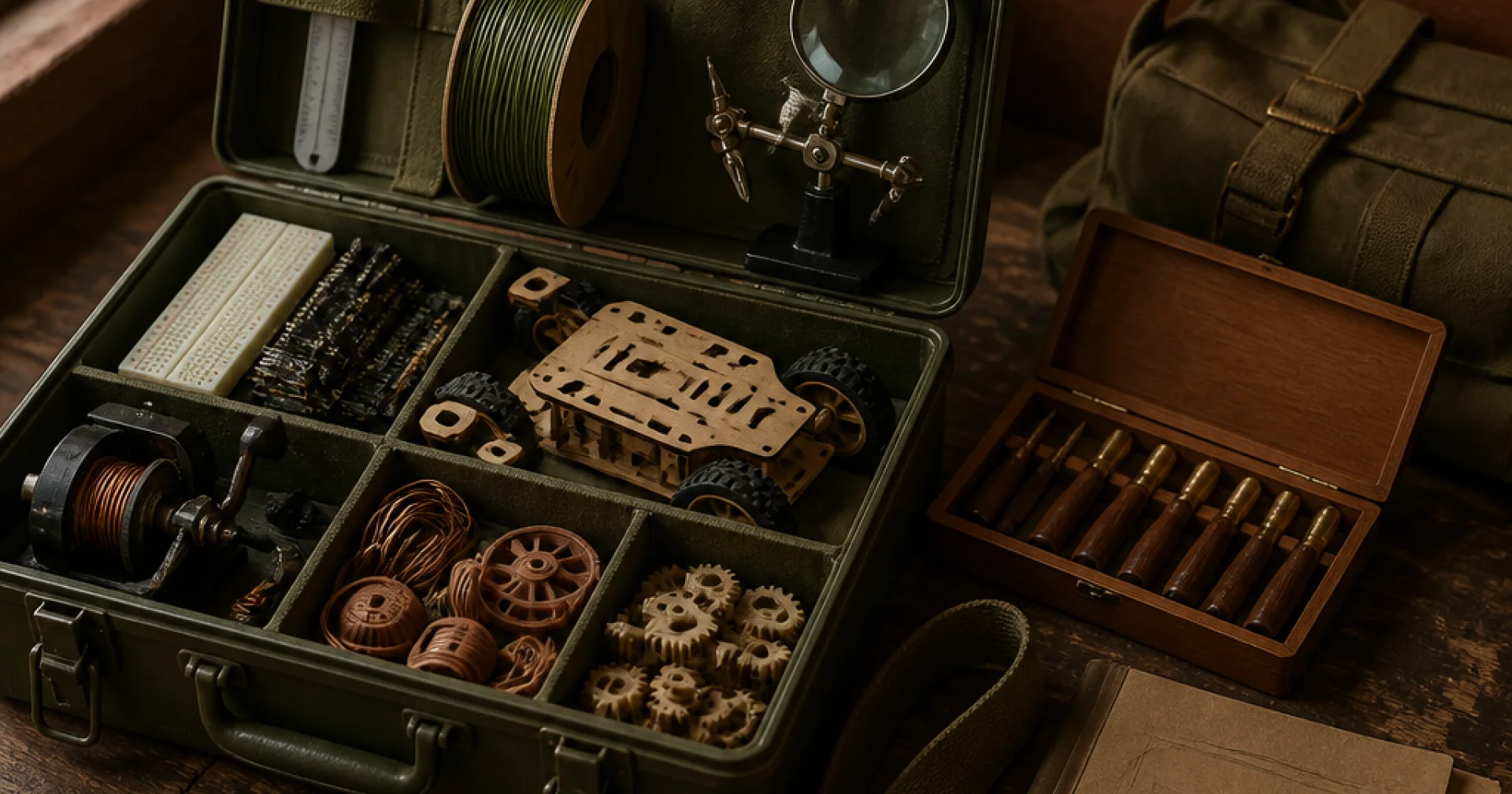 Back to school, elevated: STEM kits and desk objects that make September feel like a launch