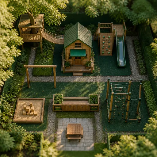 The backyard worth building: premium outdoor play structures that earn their footprint
