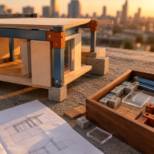 Premium construction sets beyond LEGO: what architects give their own children