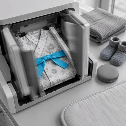 Kimono baby elegance: refined essentials for newborn luxury wardrobes