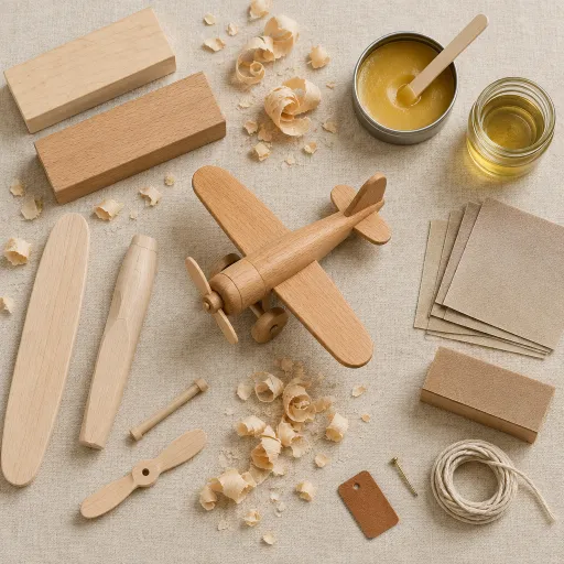 Why a small wood airplane is the quiet luxury of imaginative play