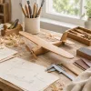 Why a small wood airplane is the quiet luxury of imaginative play