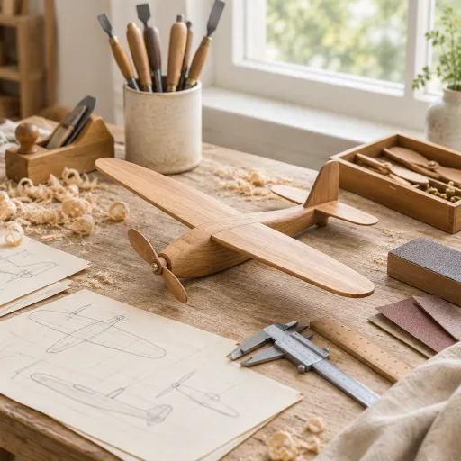 Why a small wood airplane is the quiet luxury of imaginative play