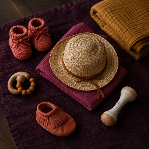 How an infant straw hat becomes a quiet luxury essential for your baby