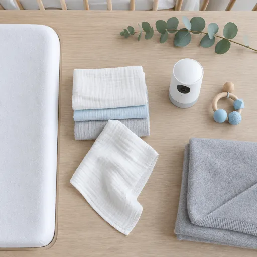 Elevated essentials for infants: why organic burp cloths belong in every luxury nursery