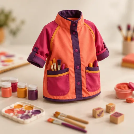 How colorkids outerwear turns everyday play into a luxury art studio
