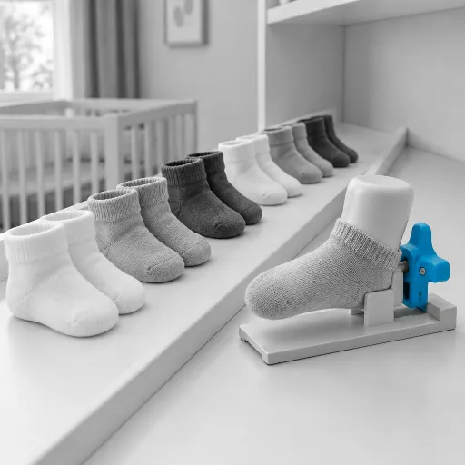 Why parents choose Under the Nile’s six pair stretch organic cotton baby socks for refined infant comfort