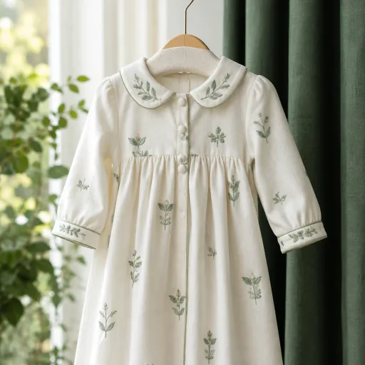 How a personalized newborn gown elevates luxury for your baby’s first days