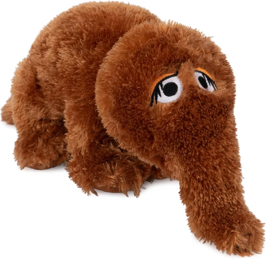 Sesame Street Official Mr - Snuffleupagus Muppet Plush, Premium Plush Toy for Ages 1 & Up, Brown, 16”