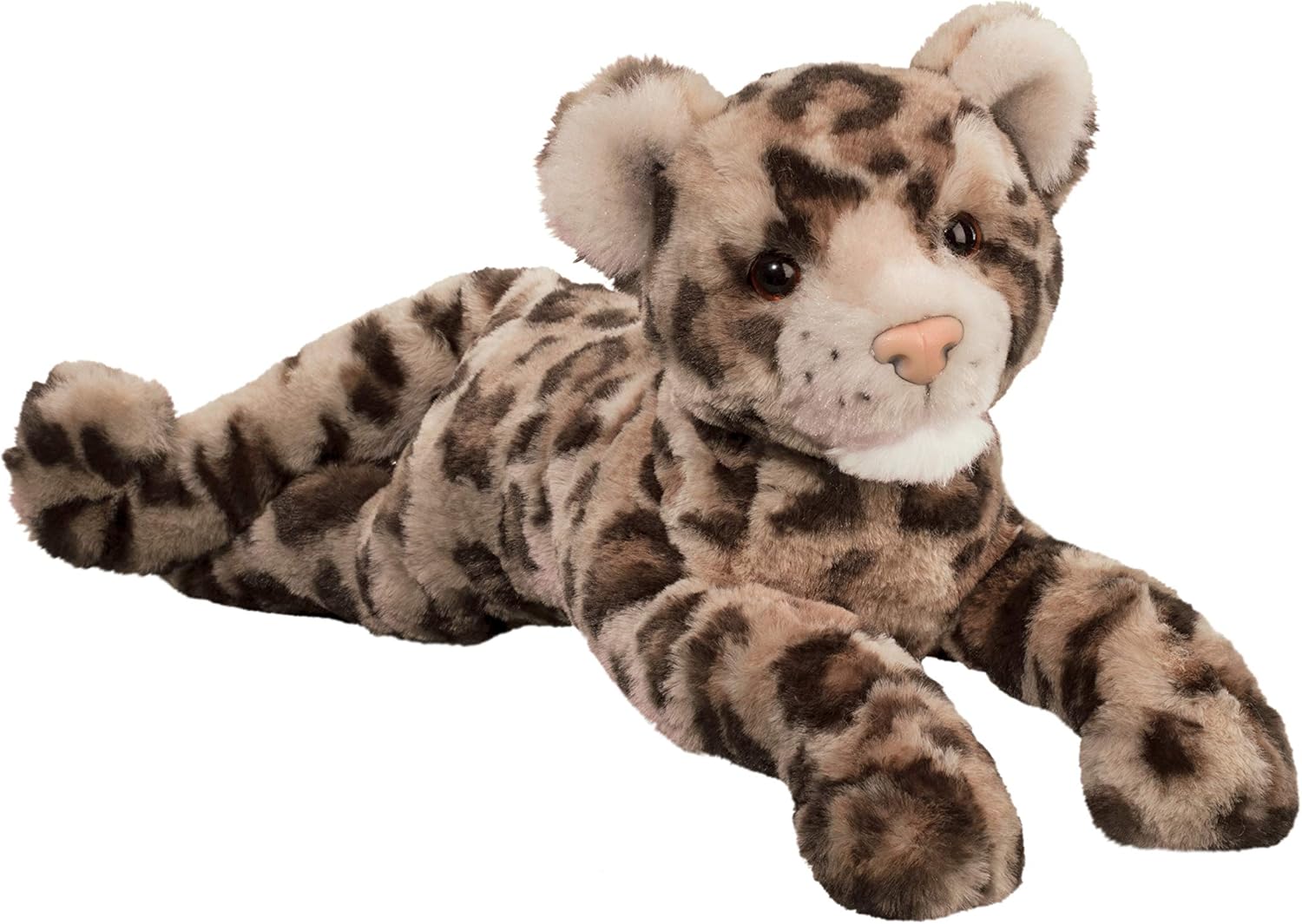 Saffron Leopard Cub Plush Stuffed Animal