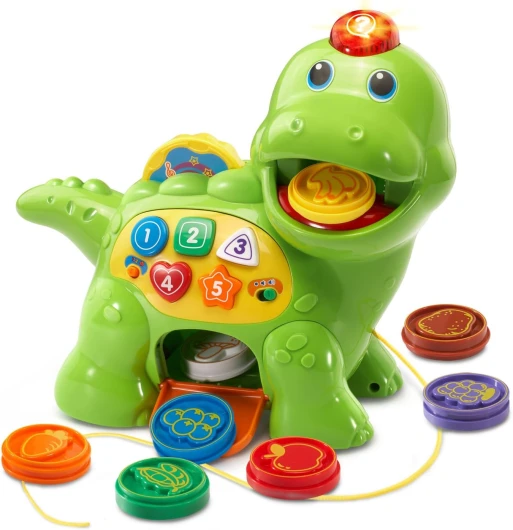 Chomp &Count Dino, Green