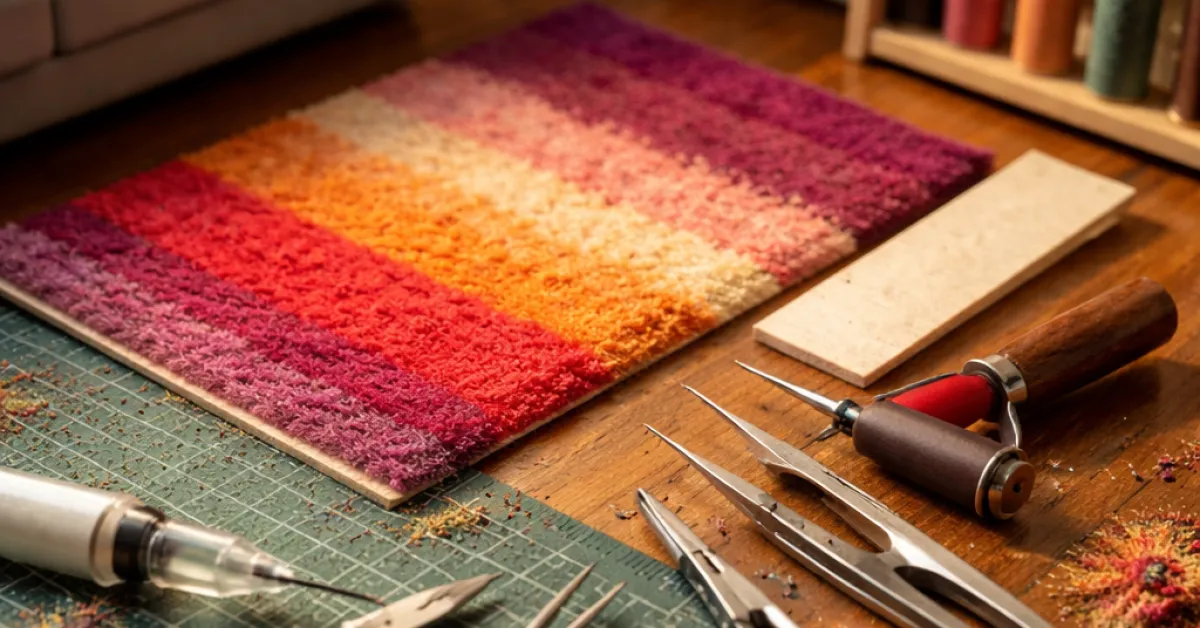 How refined dollhouse carpets turn miniature interiors into true luxury spaces