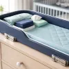 Why a universal wide changing tray is the quiet hero of a luxury nursery