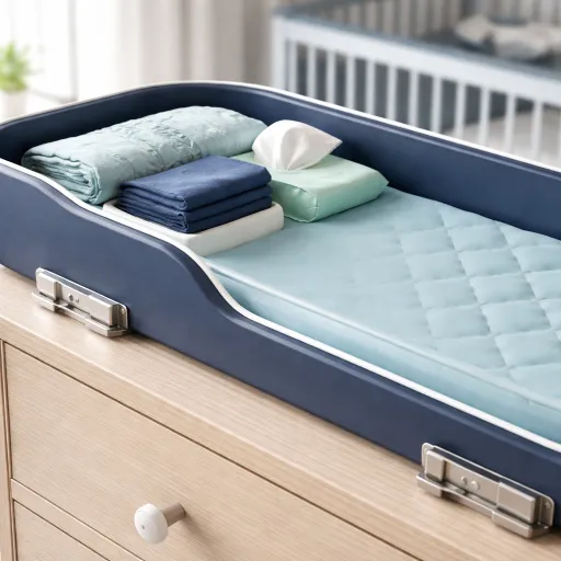 Why a universal wide changing tray is the quiet hero of a luxury nursery