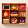 Elegant daycare cubbies for refined early learning spaces