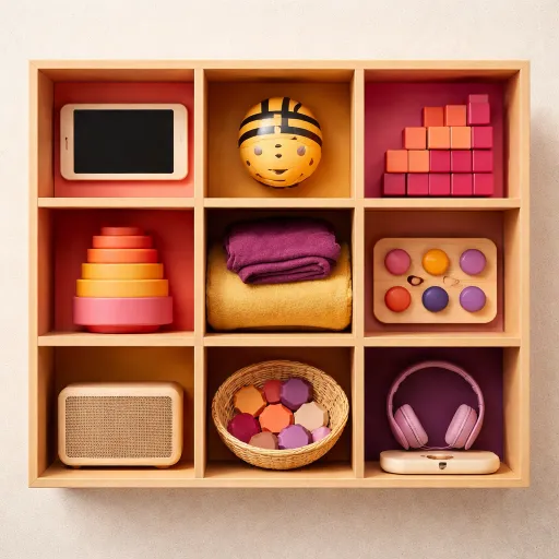 Elegant daycare cubbies for refined early learning spaces