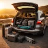 Why a four seater wagon is redefining luxury family outings