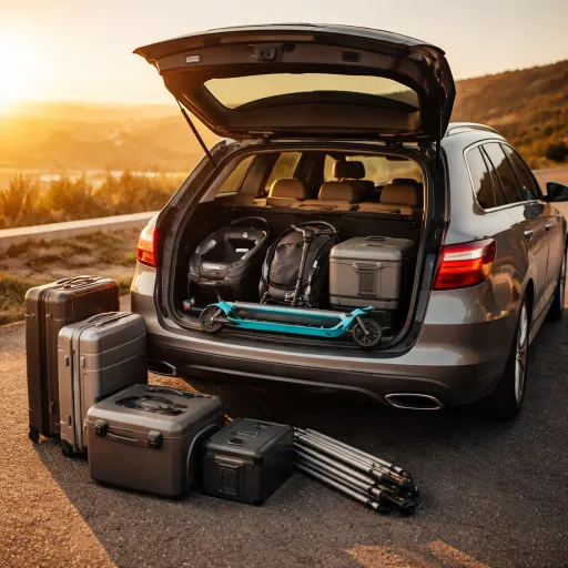 Why a four seater wagon is redefining luxury family outings