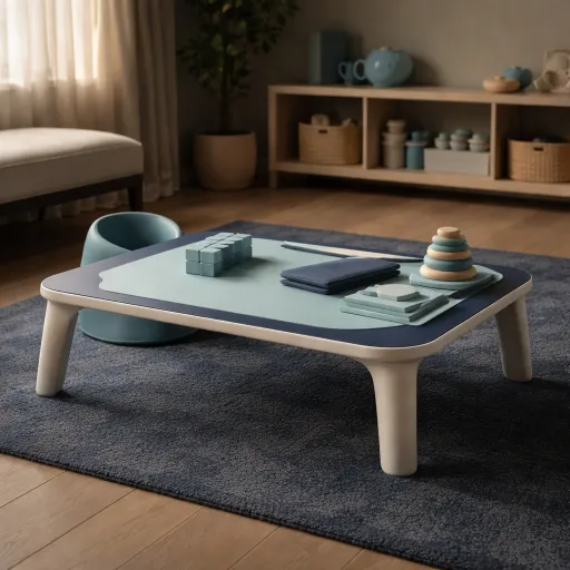 How to choose an elegant infant table for luxurious early learning