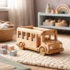 Why a luxury toy school bus belongs in your child’s playroom