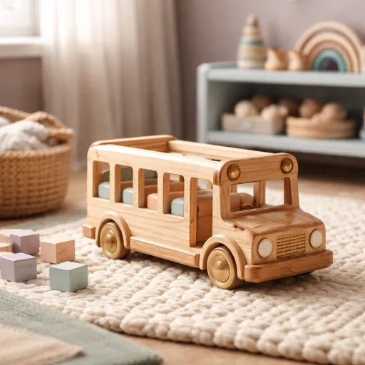 Why a luxury toy school bus belongs in your child’s playroom
