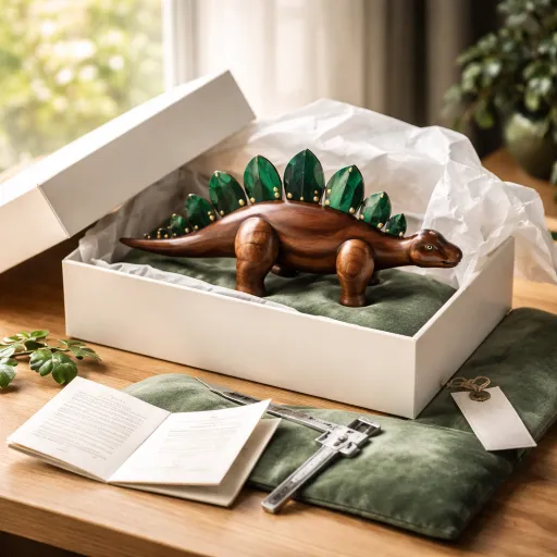 A refined guide to choosing a luxury dinosaur stegosaurus toy for kids