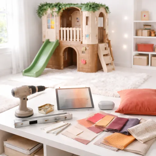 How a little tikes treehouse can fit into a true luxury play space