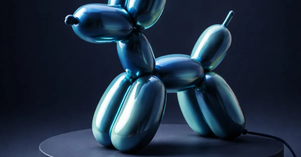 Lexon x Jeff Koons's Chromatic Balloon Dogs: art-toy crossover or just a lamp with a pedigree?