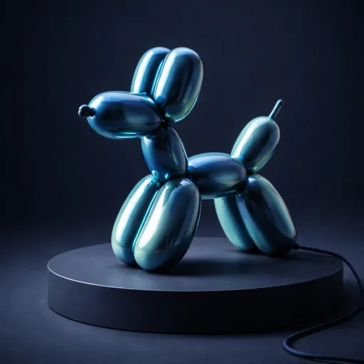 Lexon x Jeff Koons's Chromatic Balloon Dogs: art-toy crossover or just a lamp with a pedigree?