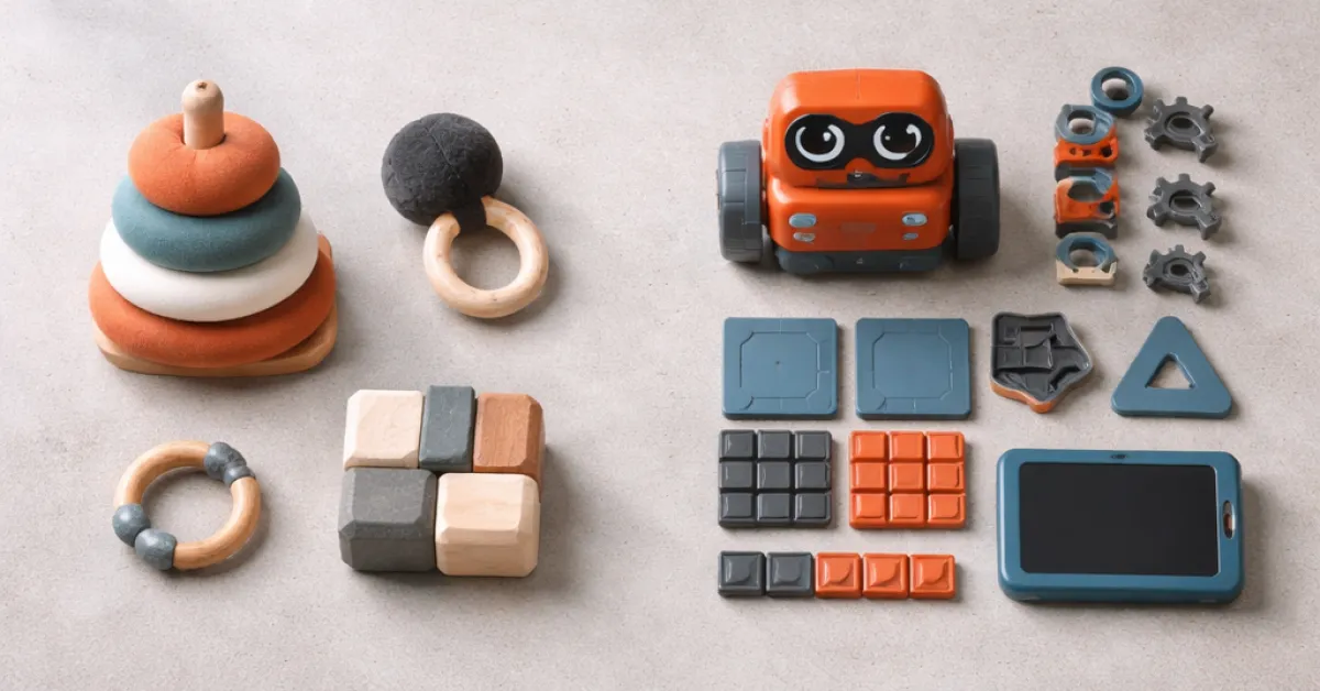 Why the first-birthday gift matters less than the fifth: what gift-givers get wrong about milestone toys