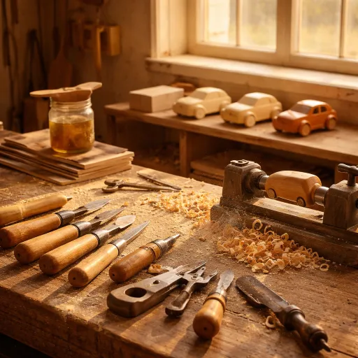 The four-week wait for a handcrafted wooden toy: what happens inside a small workshop