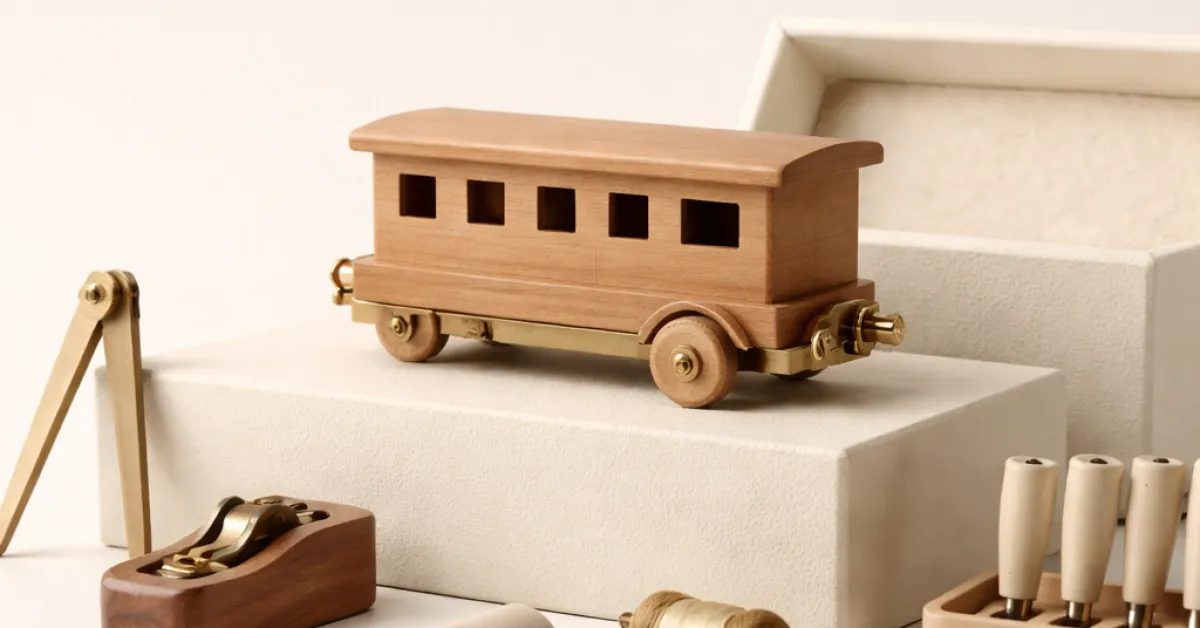 The Hermes toy train and the quiet luxury toy market you never hear about