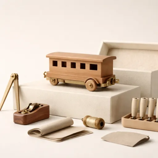 The Hermes toy train and the quiet luxury toy market you never hear about