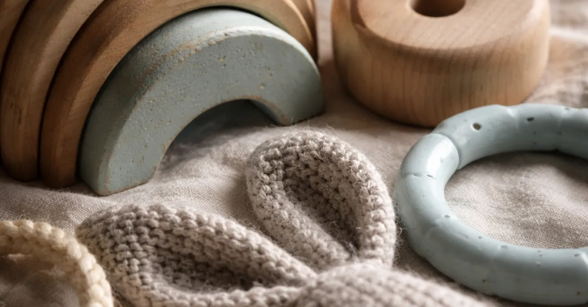 Kinfolk-ready but kid-tested: natural-materials toys that survive the photograph and the year after