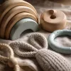 Kinfolk-ready but kid-tested: natural-materials toys that survive the photograph and the year after