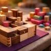 What a $300 wooden block set gives you that a $30 one never will