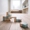 The Tegu magnetic block system, four years in: magnets hold, but does the finish?