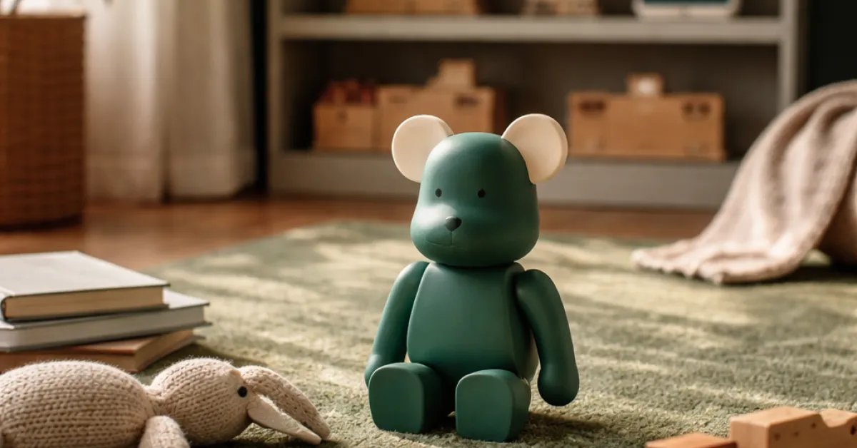 When Bearbrick met the nursery: how art toys crossed from collector shelf to playroom