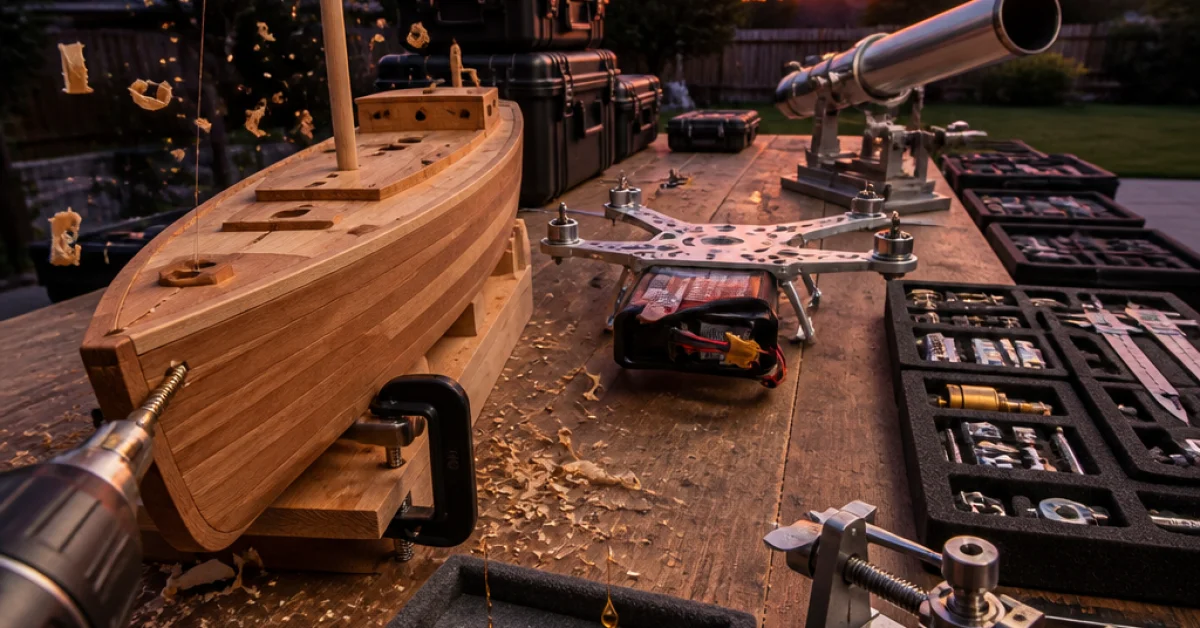 Father-child build kits that outlast Father's Day: premium sets for a decade of weekends