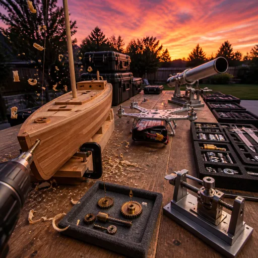 Father-child build kits that outlast Father's Day: premium sets for a decade of weekends