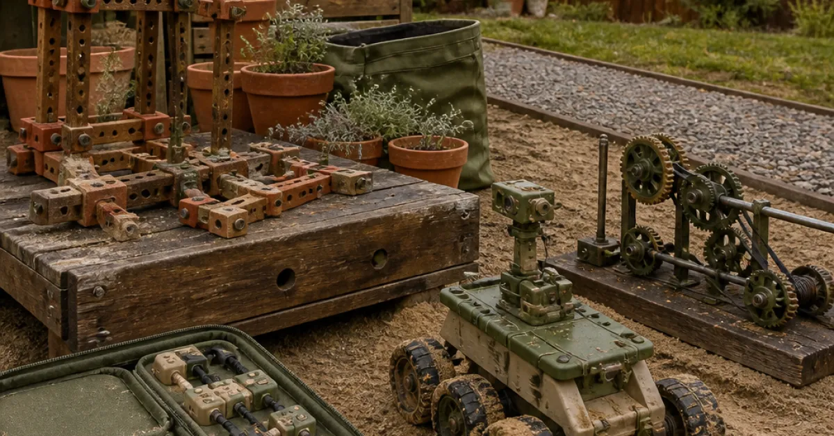 Premium STEM toys that survive the second year of heavy use