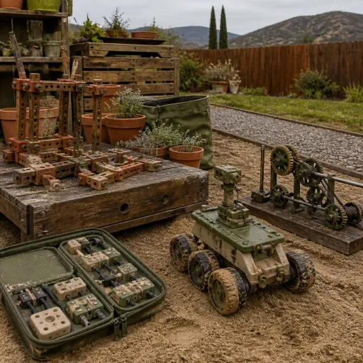 Premium STEM toys that survive the second year of heavy use
