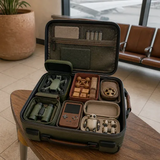 The luxury travel toy kit: what fits a carry-on and survives a transatlantic flight