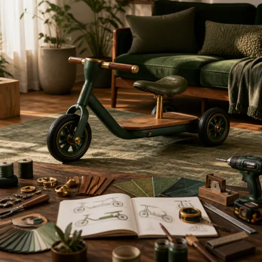 The ride-on that lives in the living room: designer ride-ons built for grown-up interiors