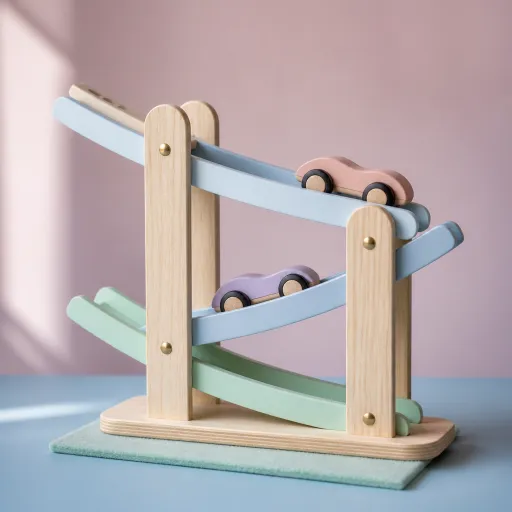 Why a luxury ramps racer set belongs in your toddler’s playroom
