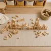 Why refined wooden construction toys belong in a modern playroom