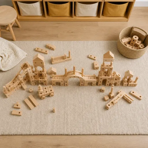 Why refined wooden construction toys belong in a modern playroom