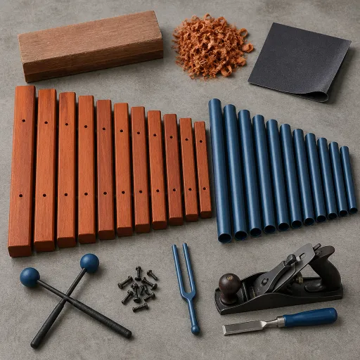 The first real instrument: why a wooden xylophone teaches more than any app